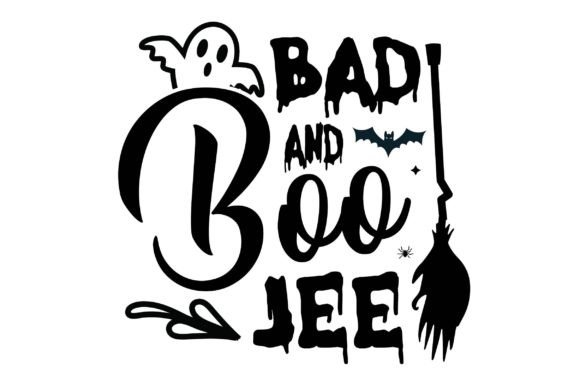 Bad and Boo Jee Svg T-Shirt Design Review