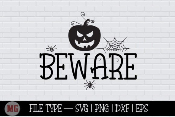 Beware Halloween SVG Review