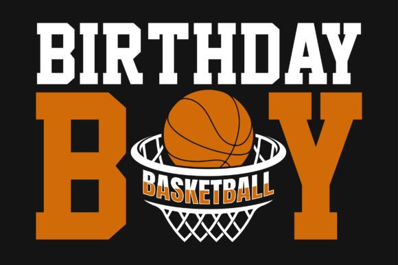 Birthday Boy Basketball SVG Design Review