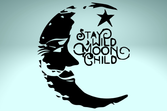 Boho Stay Wild Moon Child Celestial Svg Review