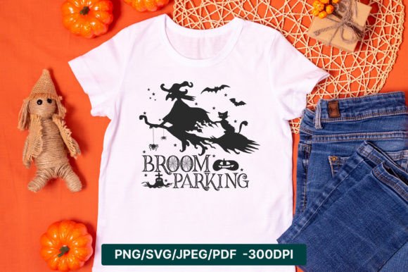 Broom Parking Halloween SVG Review