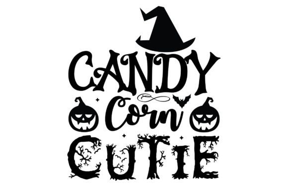 Candy Corn Cutie Svg T-Shirt Design Review