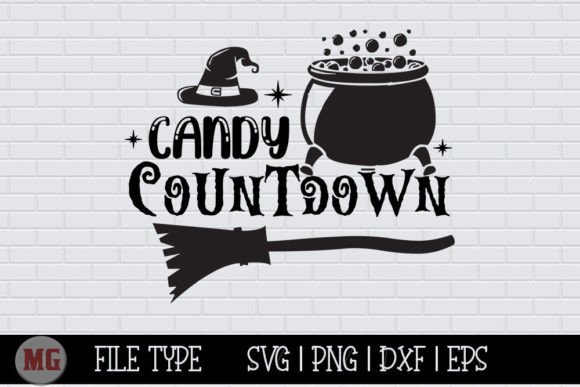 Candy Countdown Halloween SVG Review