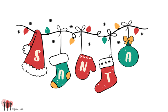 Christmas Stockings SVG PNG Review for Embroidery Projects