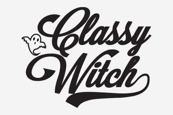 Classy Witch Svg T-Shirt Design Review