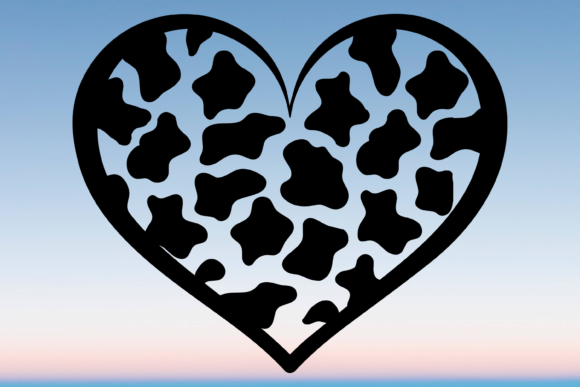 Cow Print Pattern Heart Valentines Svg: A Designer's Real-World Review