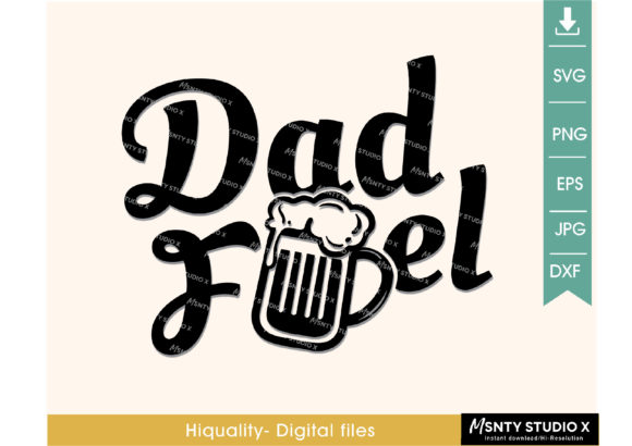 Dad Fuel SVG, Dad Life Svg: A Designer's Real-World Embroidery Review