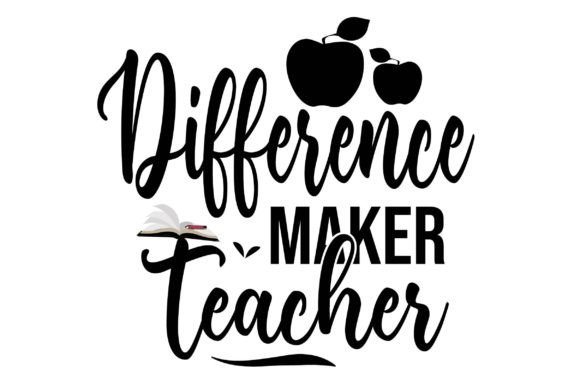 Difference Maker Teacher Svg Design Review
