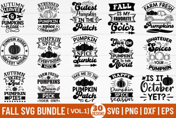 Fall SVG Bundle Vol.1: A Designer's Real-World Review