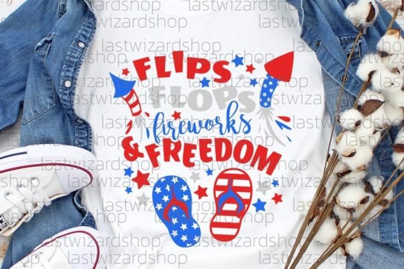 Flip Flops Freedom Fireworks Svg: A Designer's Real-World Review