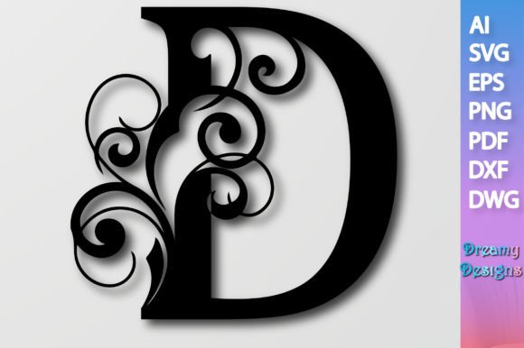 Floral Alphabet D SVG: A Designer's Real-World Embroidery Review