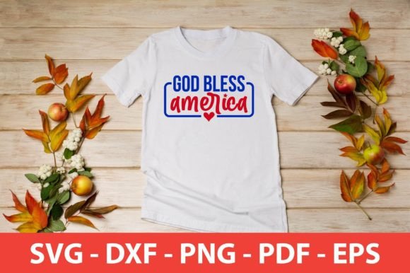 God Bless America Svg Shirt Review