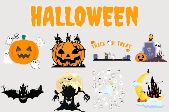 Halloween Elements SVG PNG Review