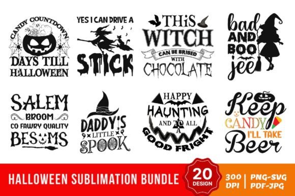 Halloween Sublimation SVG Bundle Vol 2 Review