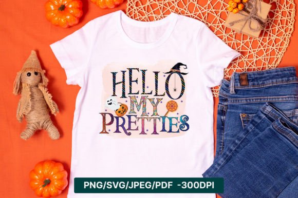 Hello My Pretties Halloween SVG Review