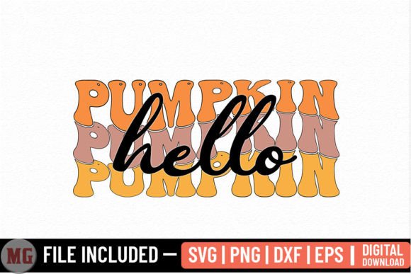 Hello Pumpkin - Fall SVG Review