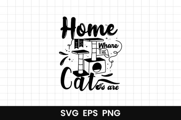 Home is Where the Cats Are Svg Cut File Review