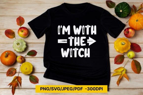 I m with the Witch Sublimation PNG,SVG Review