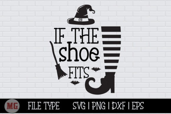 If the Shoe Fits… Halloween SVG