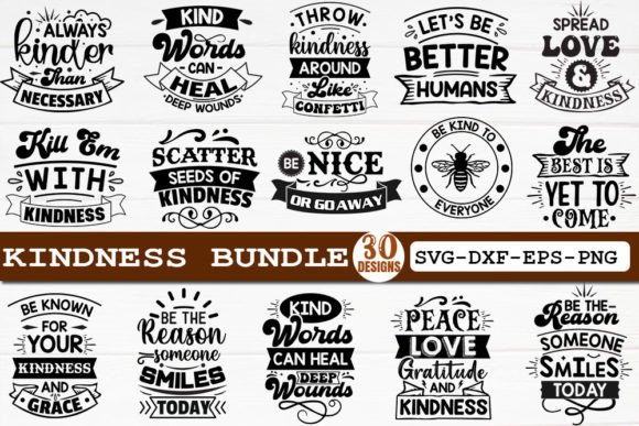 Kindness SVG Bundle Review