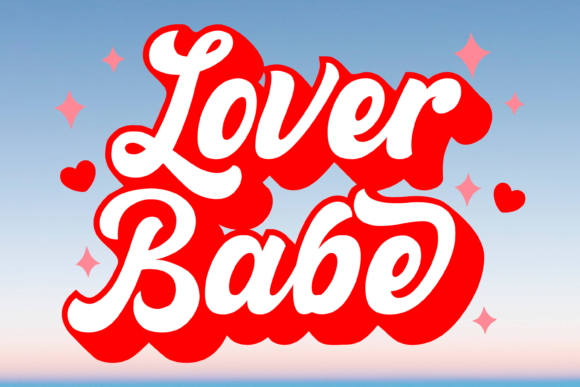 Lover Babe Retro Valentines Day Svg Review
