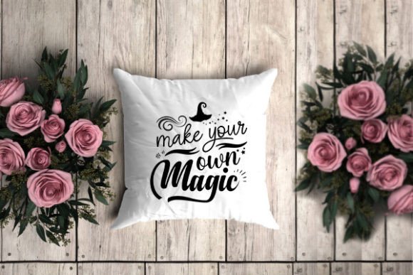 Make Your Own Magic Halloween Pillow Svg Review