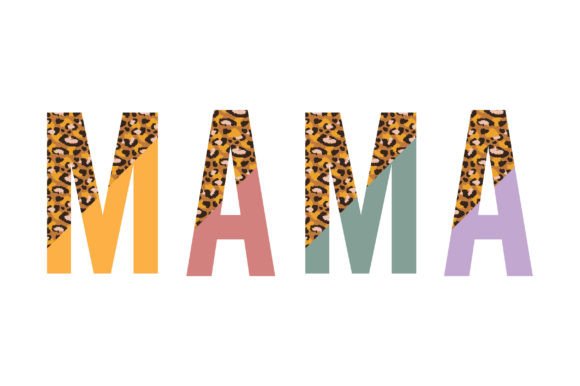 Mama Half Leopard Print SVG Sublimation Review