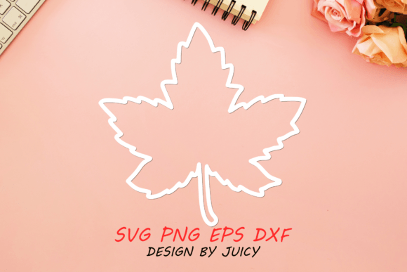 Maple Leaf Outline SVG for Cricut Review