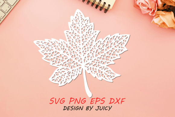 Maple Leaf Vein Svg: A Designer's Review for Real Embroidery Projects