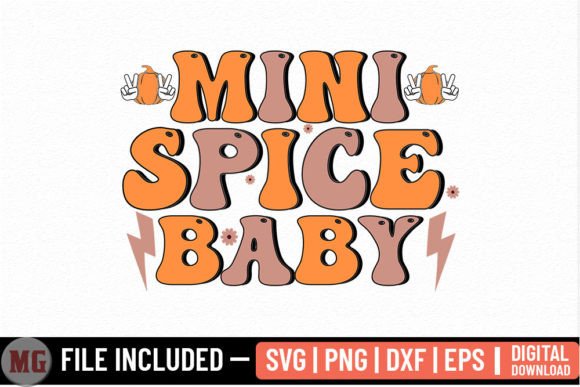 Mini Spice Baby - Fall SVG Review