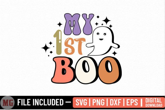 My 1st Boo Halloween SVG Review
