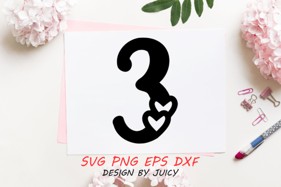 Number with Hearts 3 Svg: A Designer's Real-World Embroidery Review