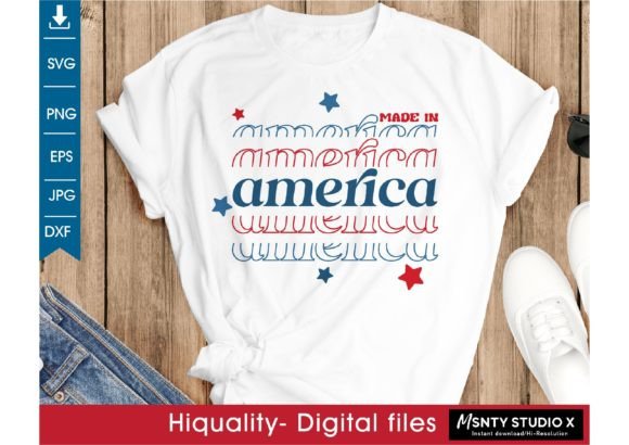 Reviewing Made in America Shirts SVG for Real Embroidery