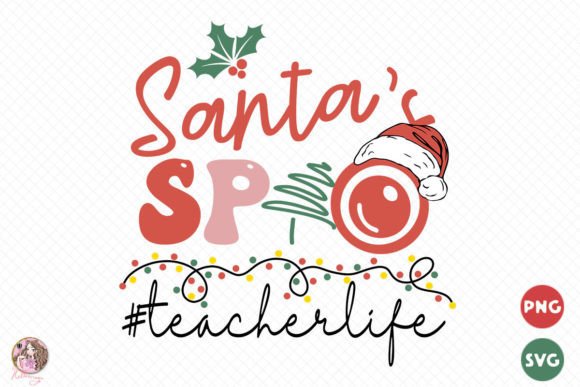 Santa's Spy SVG PNG Review
