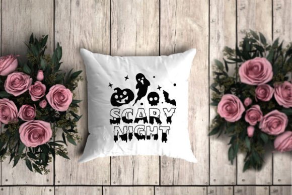 Scary-night-Halloween-pillow Svg Free Review
