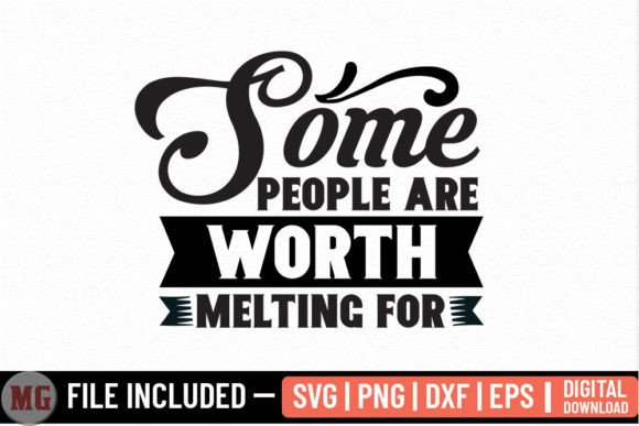 Some People Are Worth Melting for SVG Review