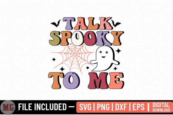 Talk Spooky to Me Halloween SVG Review