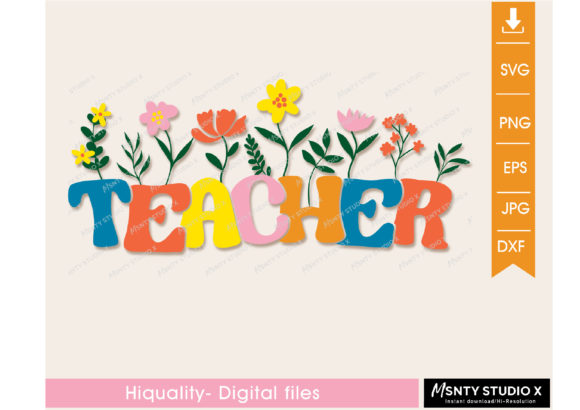 Teacher Flower Svg,Teacher Life Svg: A Designer's Review