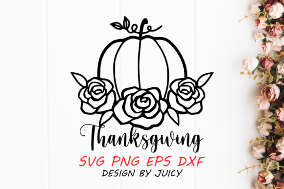Thanksgiving Floral Pumpkin Svg Review