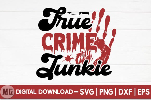 True Crime Junkie SVG Embroidery Review
