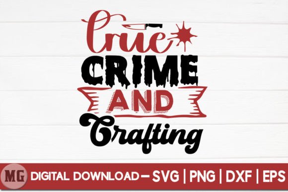 True Crime SVG Design Review for Embroidery Projects