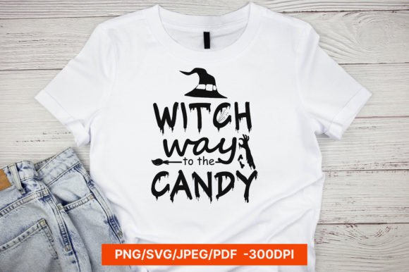 Witch Way to the CANDY SVG Design Review
