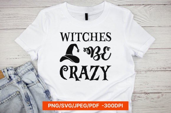 WITCHES BE CRAZY Halloween SVG Design Review